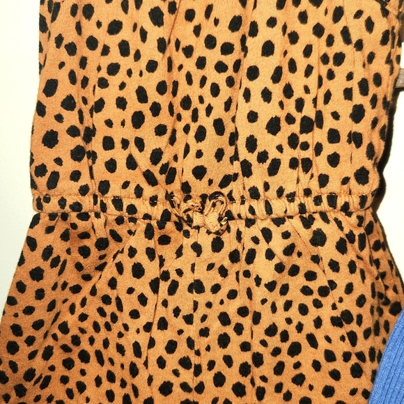 Old Navy 2pc Tank Top Romper Bundle 6-12 Months - Picture 5 of 8